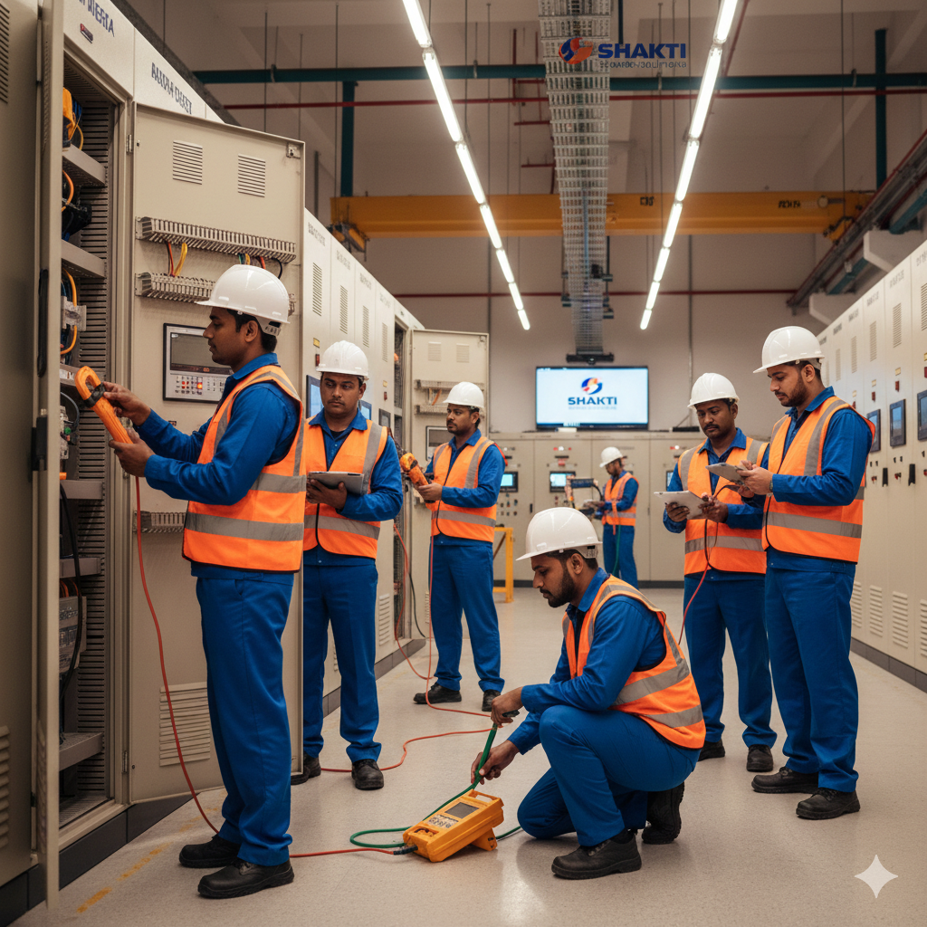 Testing & Measurement Services